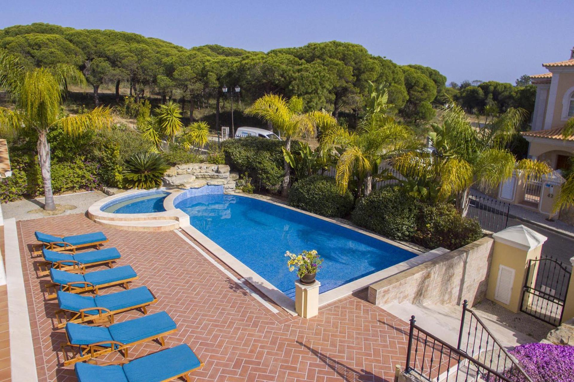 Villa Valentina Almancil Luaran gambar