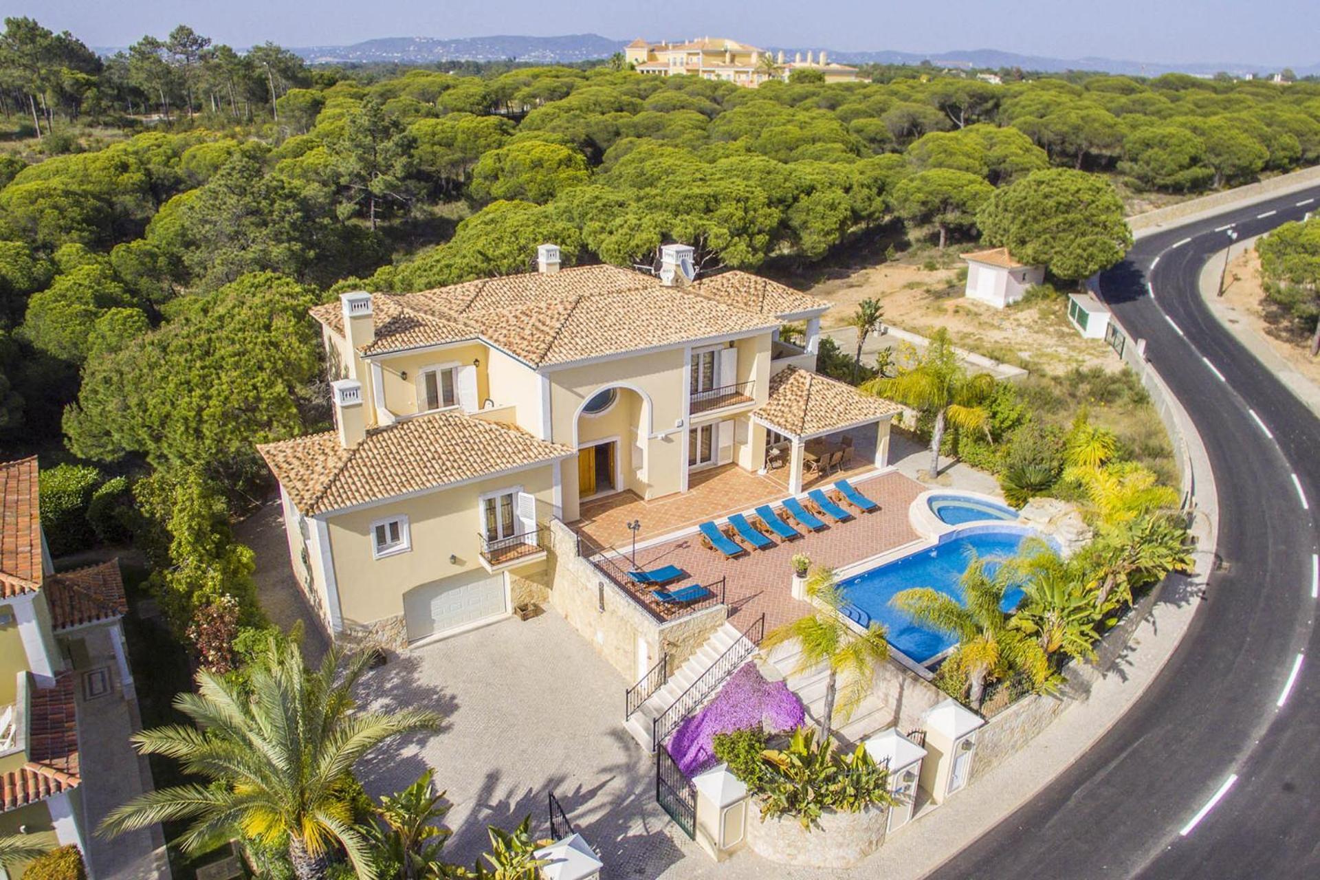 Villa Valentina Almancil Luaran gambar