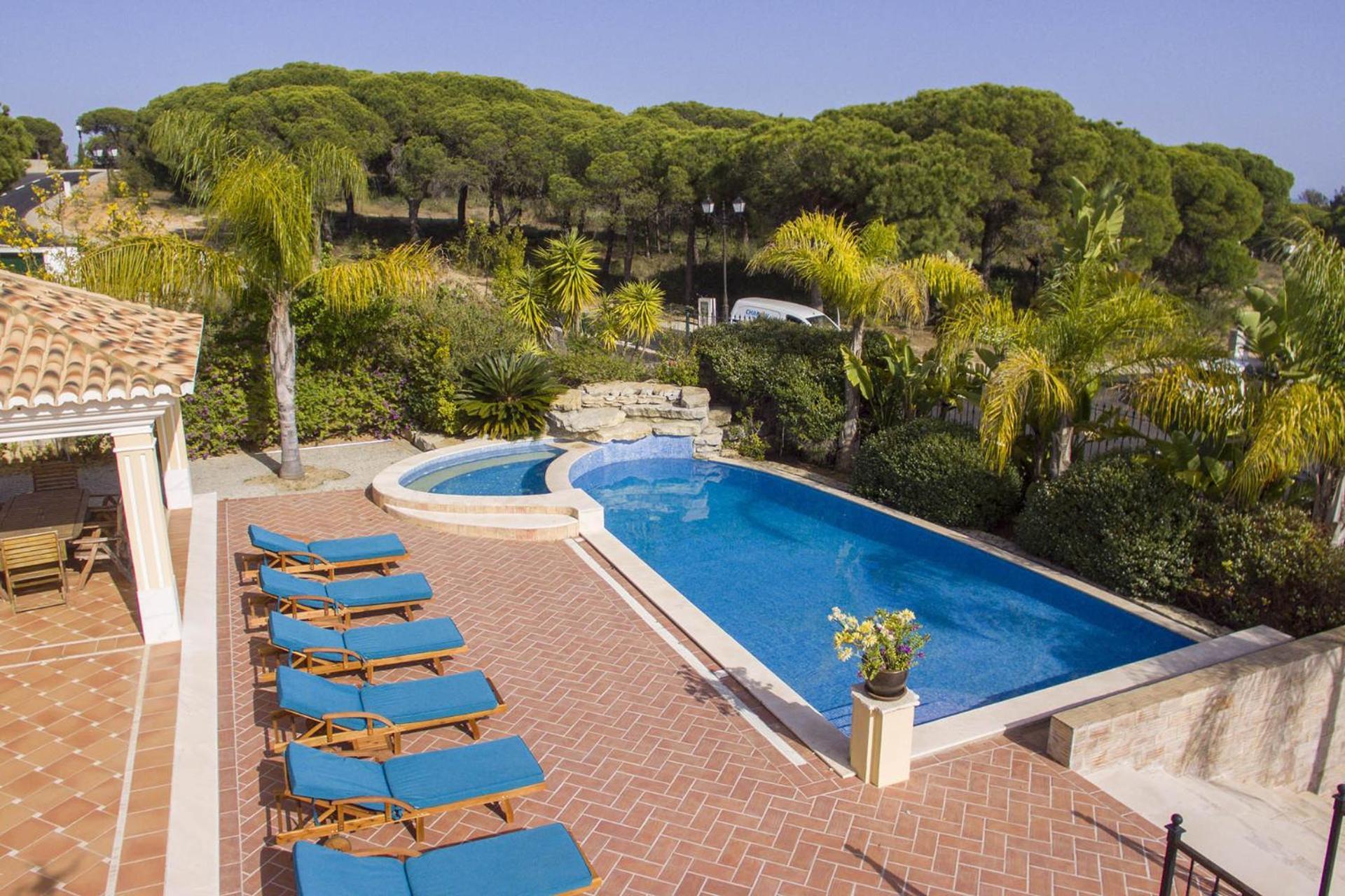 Villa Valentina Almancil Luaran gambar