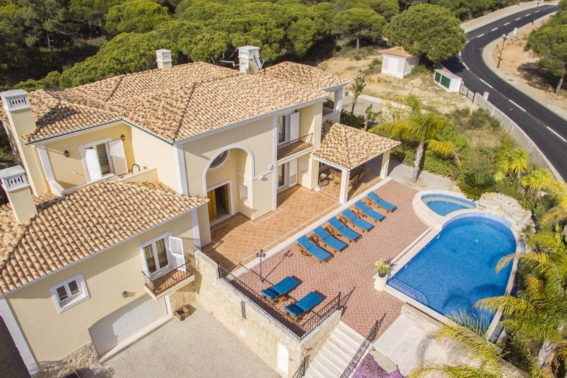 Villa Valentina Almancil Luaran gambar