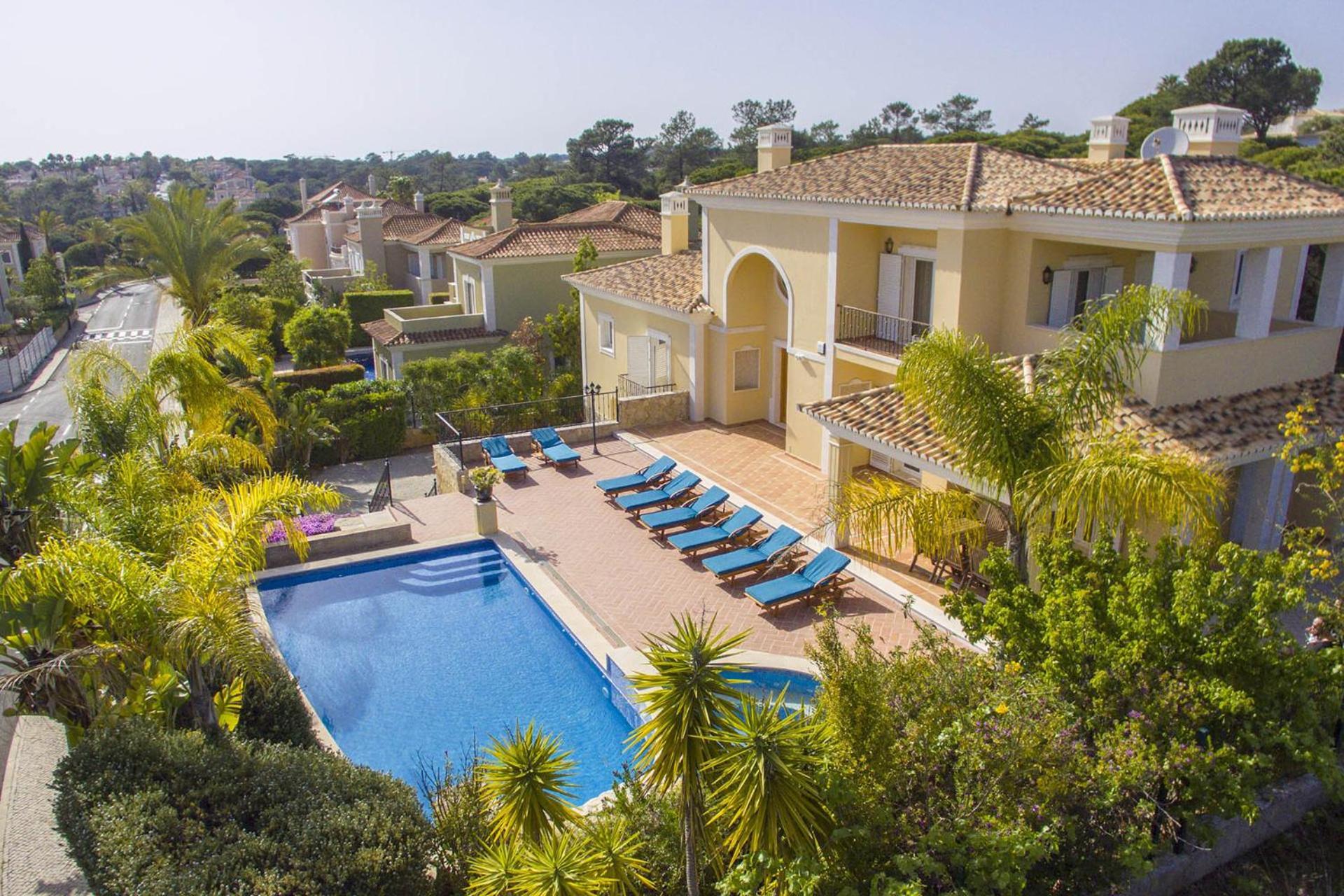 Villa Valentina Almancil Luaran gambar