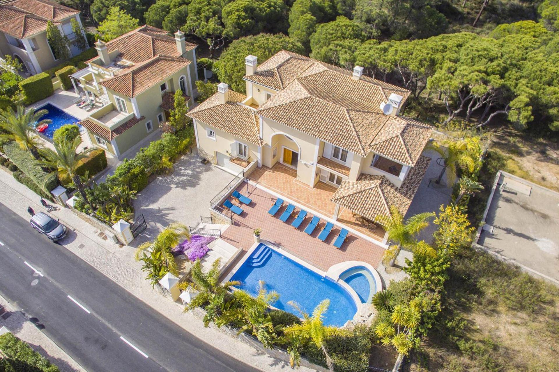 Villa Valentina Almancil Luaran gambar